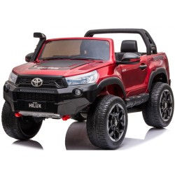 Ηλεκτροκίνητο Διθέσιο Παιδικό Αυτοκίνητο Licensed Toyota Hilux 12V Μπορντό
