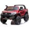 Ηλεκτροκίνητο Διθέσιο Παιδικό Αυτοκίνητο Licensed Toyota Hilux 12V Μπορντό