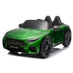 Ηλεκτροκίνητο Παιδικό αυτοκίνητο Licensed Mercedes AMG SL63 12V με δερμάτινα καθίσματα και ελαστικά τύπου αυτοκινήτου σε πράσινο WINNER 2022 SHOPPING AWARDS Ηλεκτροκίνητο Παιδικό αυτοκίνητο Licensed Mercedes AMG SL63 12V με δερμάτινα καθίσματα και ελαστικά τύπου αυτοκινήτου σε πράσινο WINNER 2022 SHOPPING AWARDS
