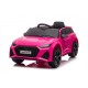 AUDI RS6 12V9A 4X4 LICENSE