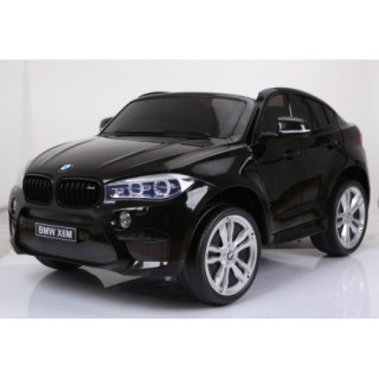 BMW X6M ΔΥΟ ΘΕΣΕΙΣ 12V 240W LICENSE MAYΡΟ ΠΕΡΛΑ