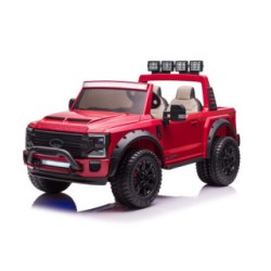 FORD SUPER DUTY F450 24V 400W LICENSE ΚΟΚΚΙΝΟ