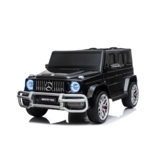 MERCEDES G63 24V 4X4 LICENSE MAΥΡΟ ΠΕΡΛΑ ΔΥΟ ΘΕΣΕΙΣ