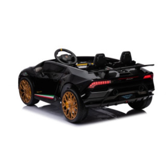 LAMBORGHINI HURACAN 24V 4X4 ΜΑΥΡΟ