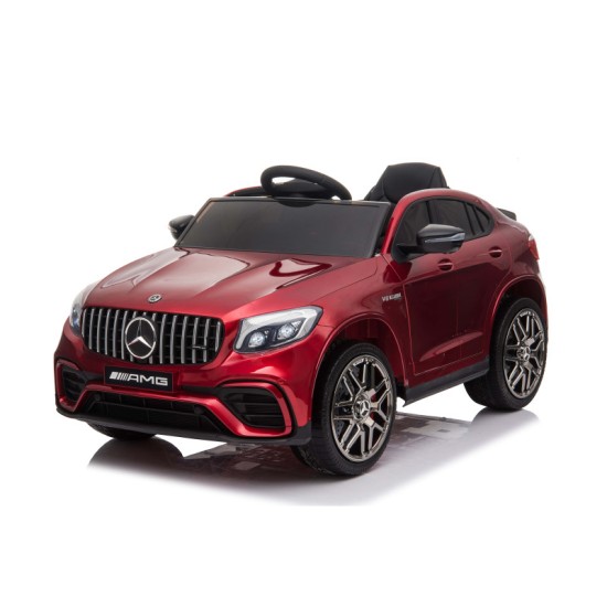 MERCEDES GLC 63 S 12V9A 4X4 LICENSE ΚΟΚΚΙΝΟ