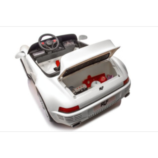 PORSCHE RUF 996 CLASSIC 24V LICENSE ΛΕΥΚΟ