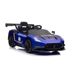 MASERATI MC20 GT2 LICENSE 24V BLUE