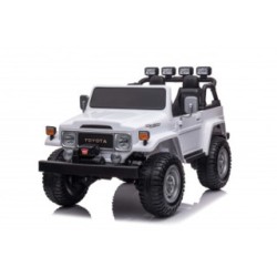 TOYOTA LAND CRUISER FJ-40 24V 4X4 320W LICENSE ΛΕΥΚΟ